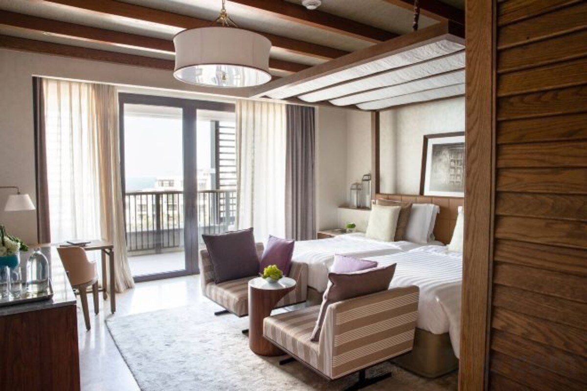 Deluxe Twin Room with Resort View