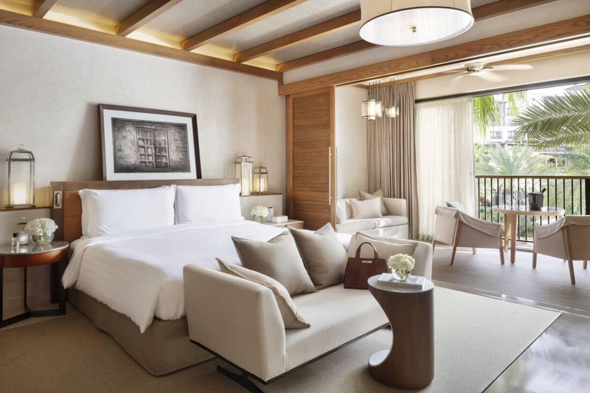 Family Room | 1 bedroom, premium bedding, minibar, in-room safe
