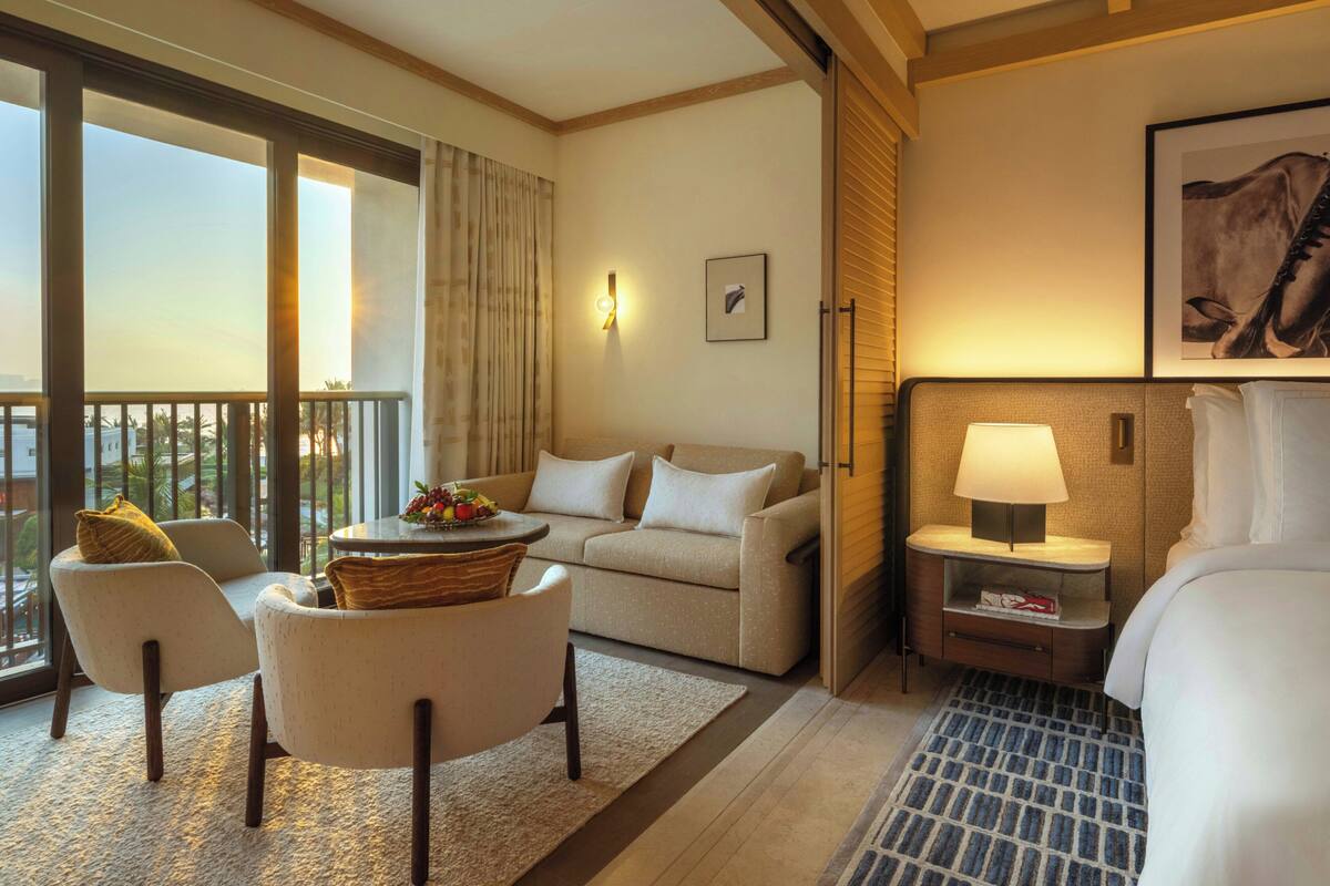 1 bedroom, premium bedding, minibar, in-room safe