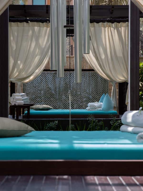 Couples treatment rooms, sauna, steam room, Turkish bath