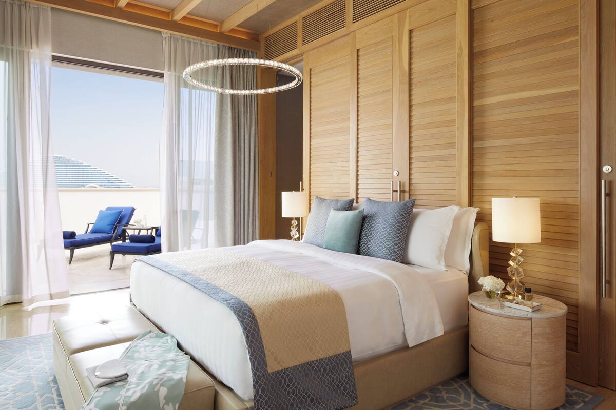 Presidential Suite, 2 Bedrooms | 1 bedroom, premium bedding, minibar, in-room safe