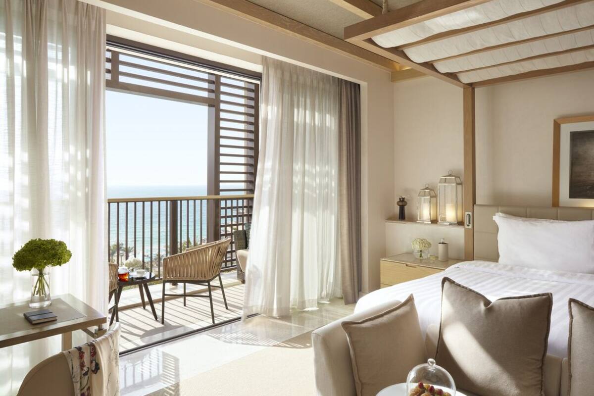 Room (Ocean) | 1 bedroom, premium bedding, minibar, in-room safe