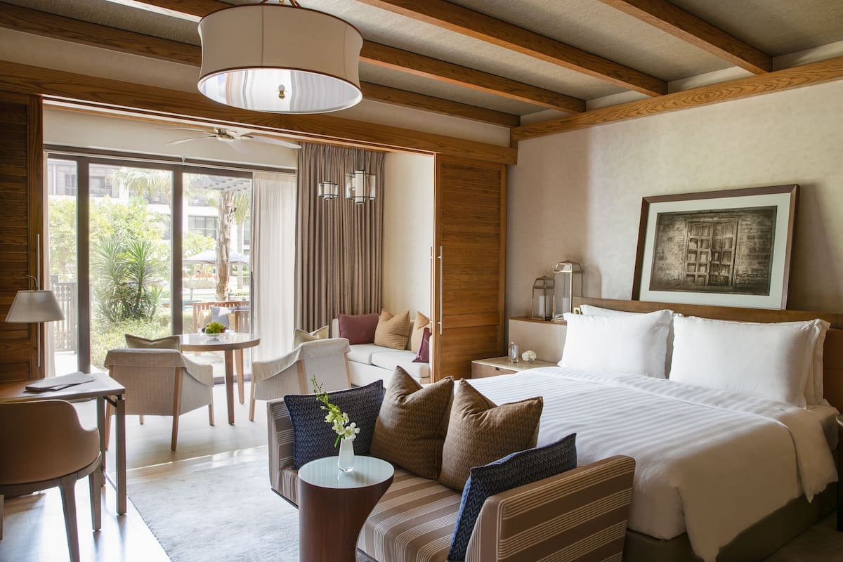 Room (Pool Terrace) | 1 bedroom, premium bedding, minibar, in-room safe