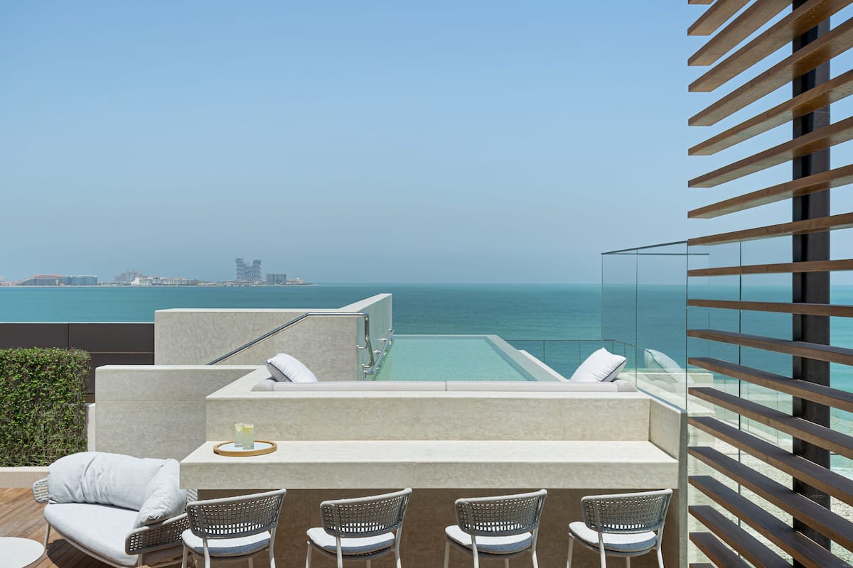 Penthouse, Ocean View | 1 bedroom, premium bedding, minibar, in-room safe