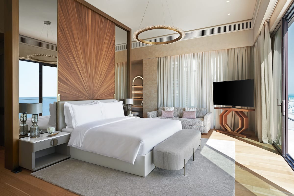 Appartement Penthouse (Ocean) | 1 chambre, literie de qualité, minibar, coffre-fort