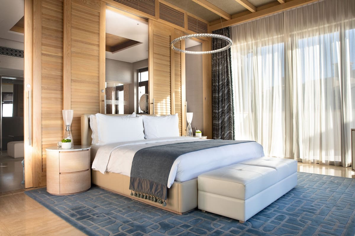 Presidential Suite | 1 bedroom, premium bedding, minibar, in-room safe