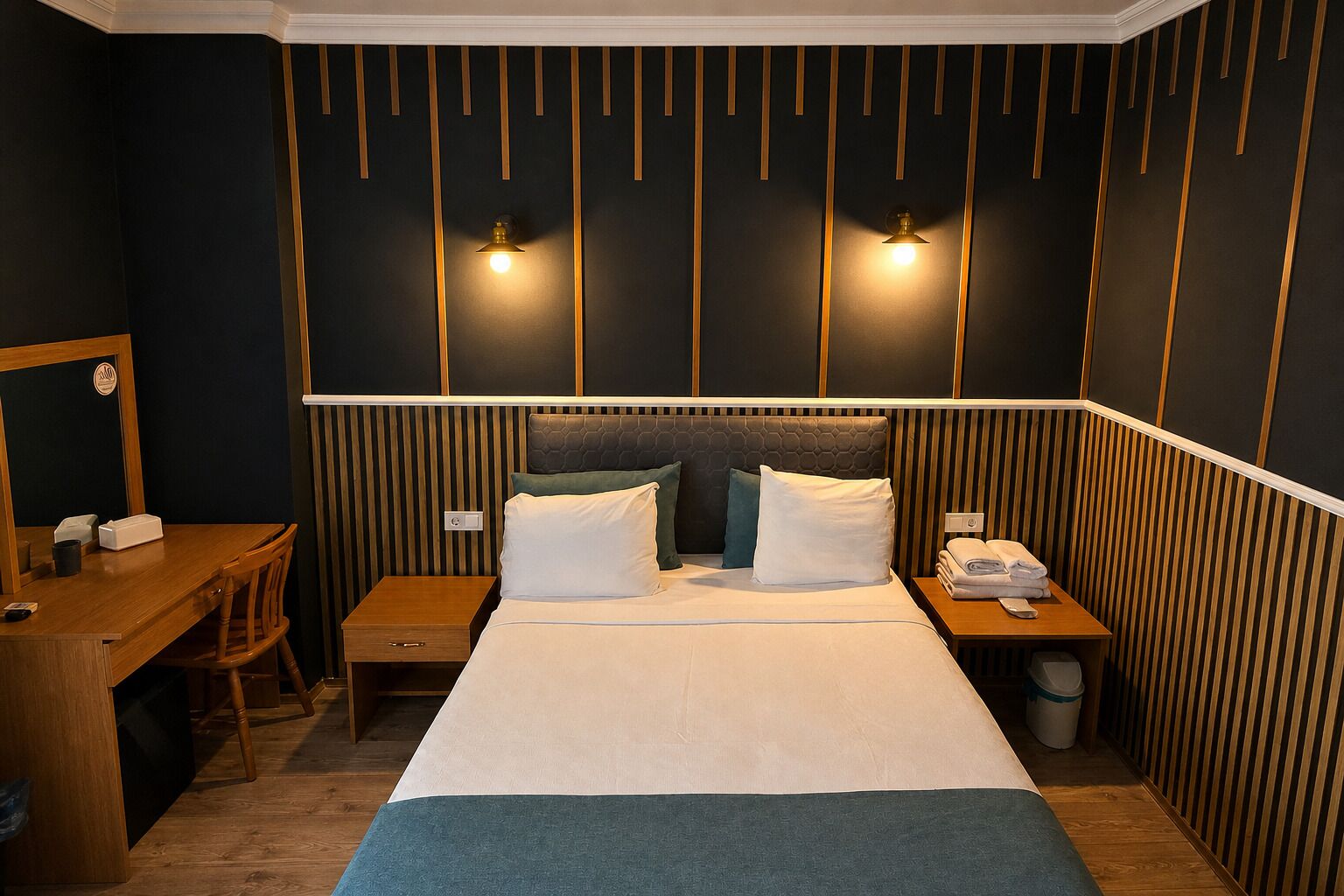 Economy Room, 1 Double Bed, City View | Premium bedding, minibar, desk, soundproofing
