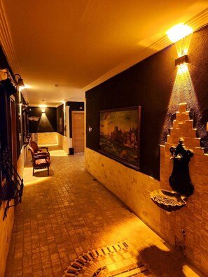 Premium bedding, minibar, desk, soundproofing