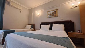 Ropa de cama de alta calidad, minibar, escritorio y insonorización 