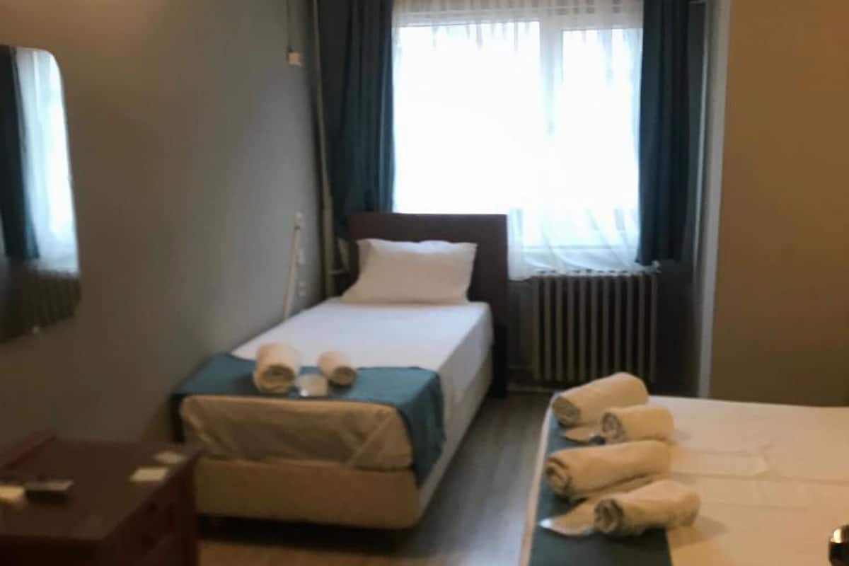 Standard Triple Room | Minibar, desk, soundproofing, free WiFi