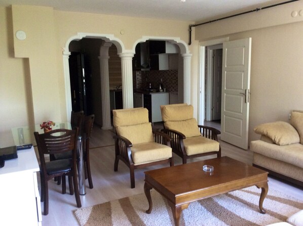 Lobby sitting area - Elit Apartments (Corlu)