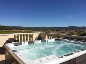 Vineyard - Château de Valloubière (Saint-Jean-de-Fos)