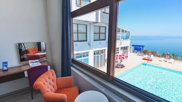 Habitación familiar, 1 habitación | Ropa de cama de alta calidad y minibar