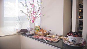 Restaurant - B&B Panoramic (Valguarnera Caropepe)