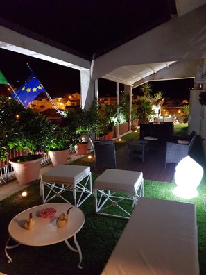 Terrace/patio - B&B Panoramic (Valguarnera Caropepe)