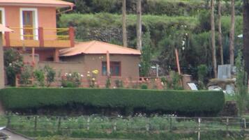 Fachada da propriedade