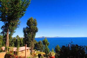 Utsikt fra overnattingsstedet