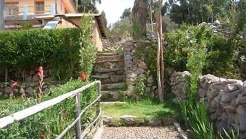 Entrada da propriedade