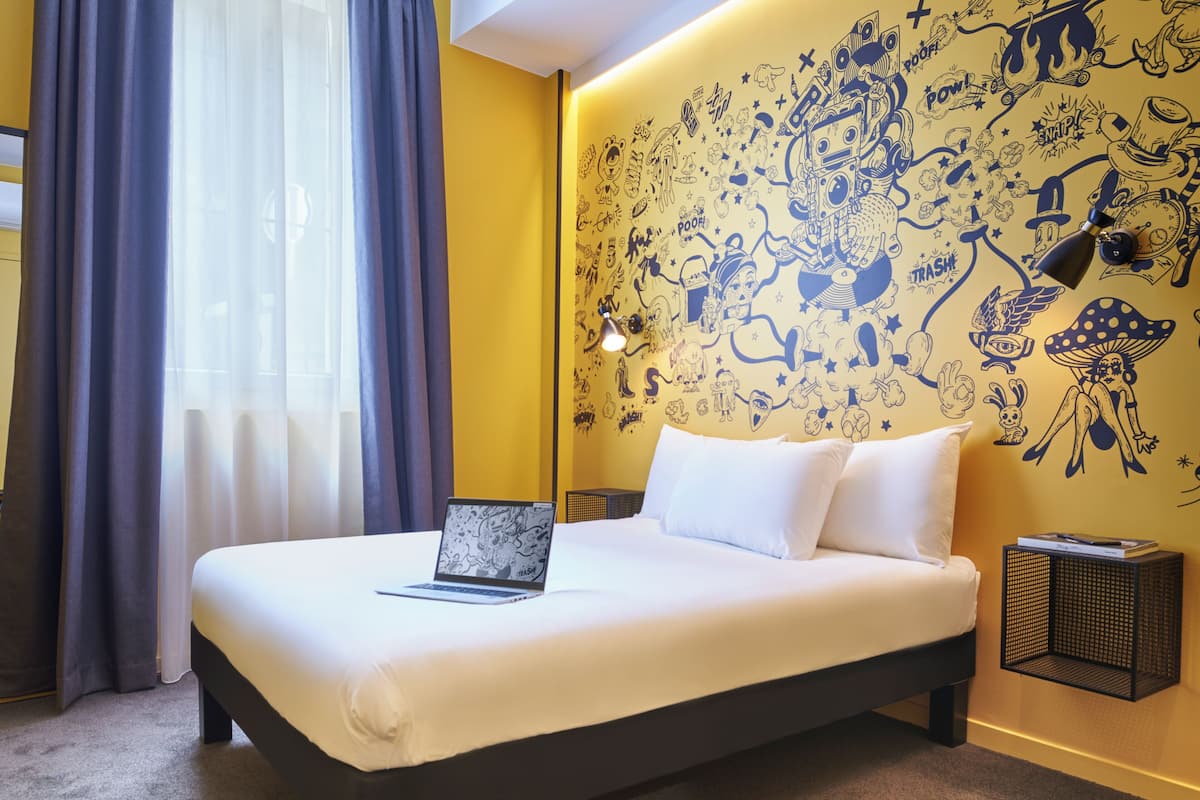 Doppia Standard, 1 letto matrimoniale | 1 camera, biancheria da letto di alta qualità, con stile personalizzato