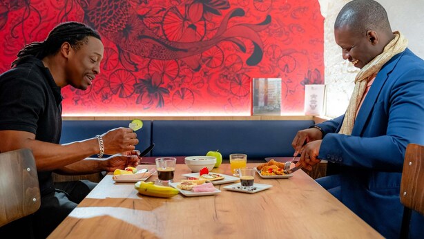 Free daily buffet breakfast  - Ibis Styles Paris Gare de l'Est Magenta (Paris)