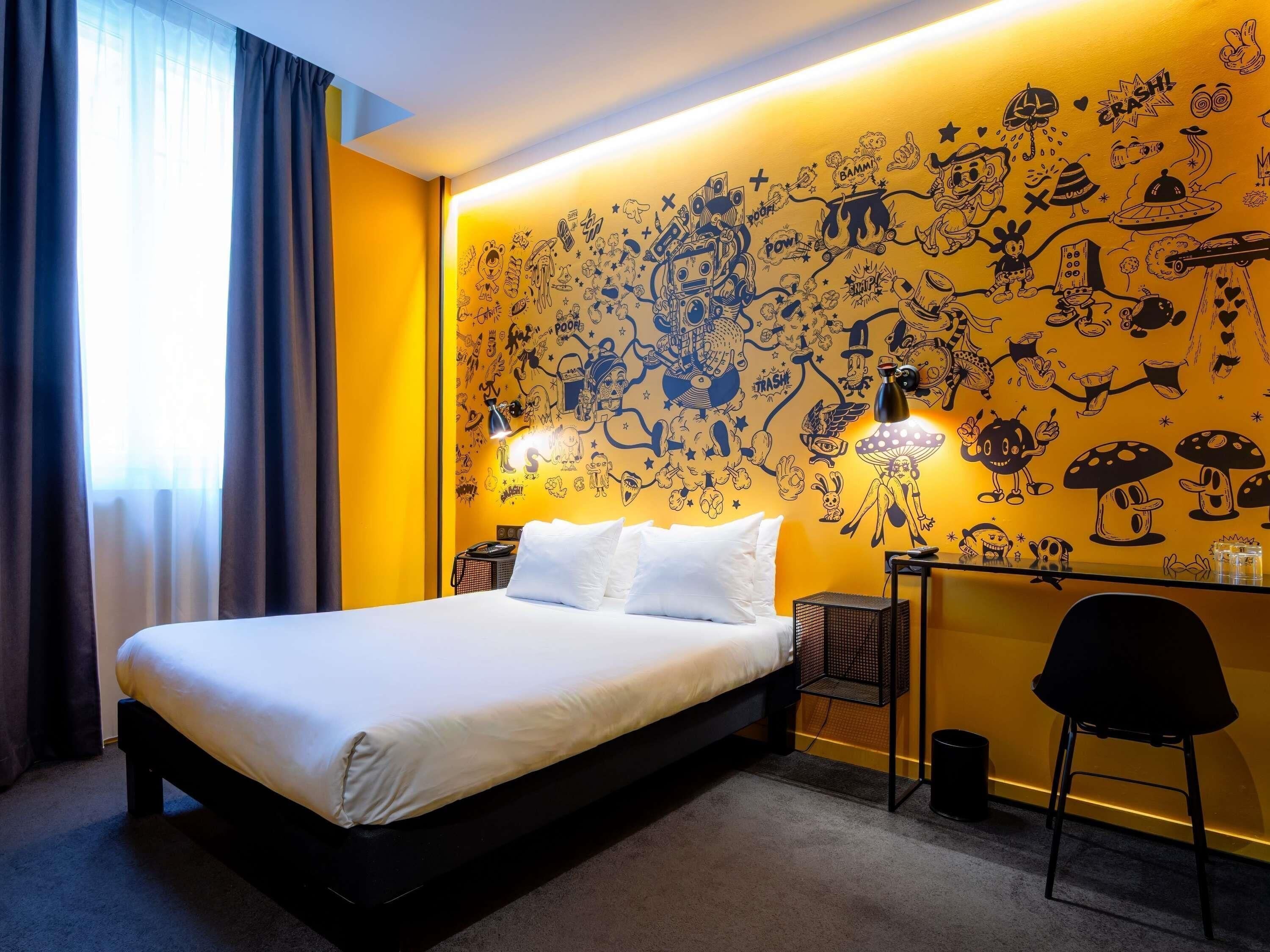 Standard Double Room, 1 Double Bed | Premium bedding, desk, blackout curtains, soundproofing