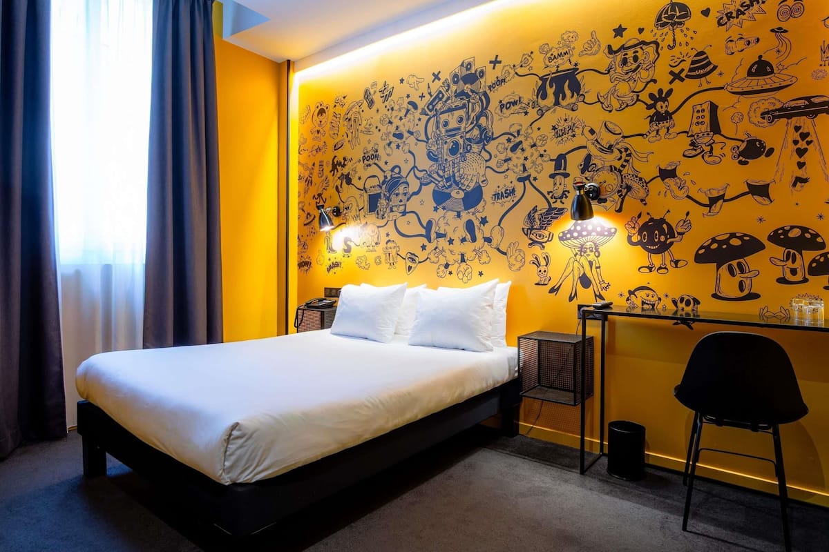 Standard Double Room, 1 Double Bed | Premium bedding, desk, blackout curtains, soundproofing
