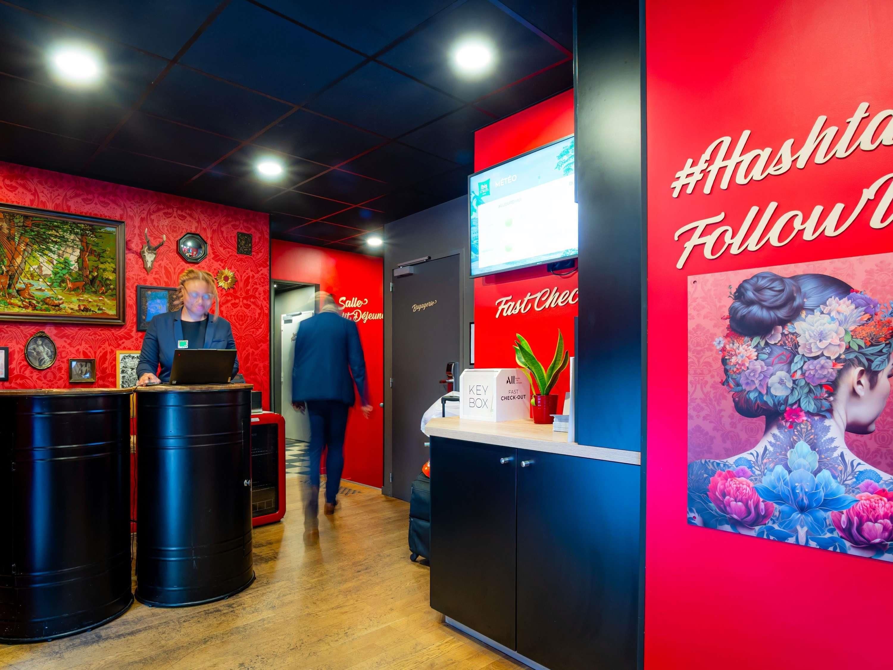 Foto - ibis Styles Paris Gare de l'Est Magenta