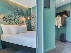 Quarto standard, 1 cama de solteiro | Roupas de cama premium, individualmente decorados