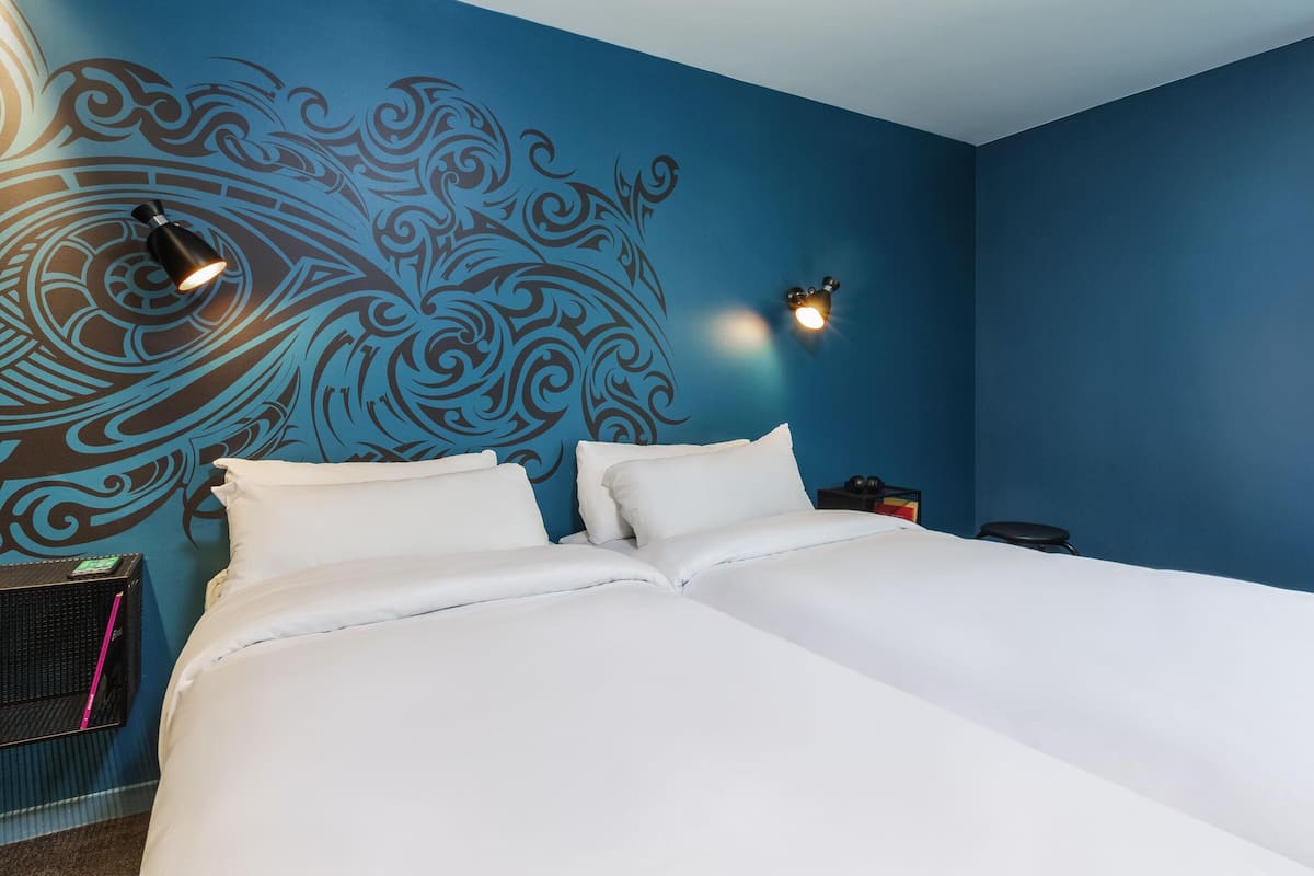 1 habitación, ropa de cama de alta calidad y decoración personalizada
