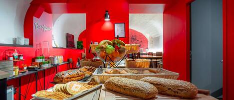 Tägliches inbegriffenes Frühstücksbuffet