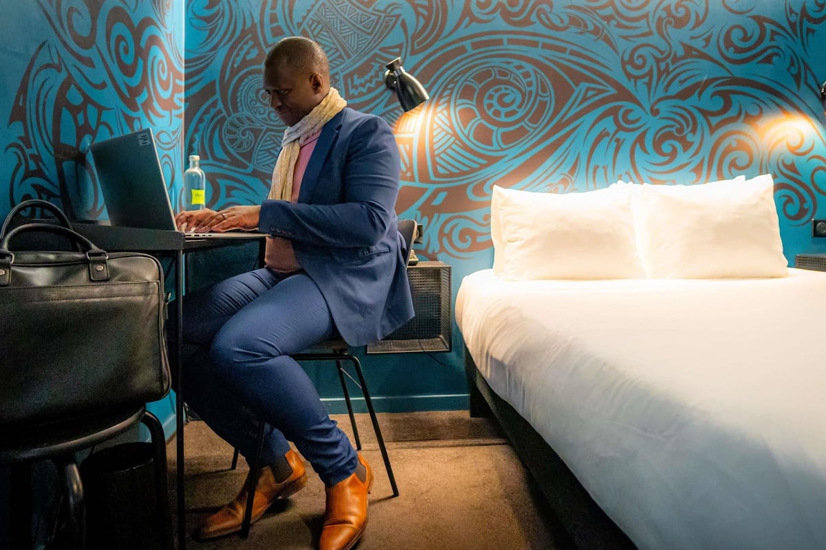 Standard Room, 1 Single Bed | Premium bedding, desk, blackout curtains, soundproofing