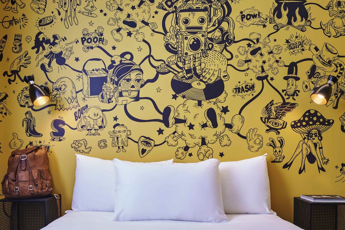 1 habitación, ropa de cama de alta calidad y decoración personalizada