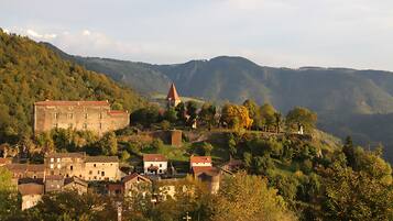 Classic-Vierbettzimmer, 1 Schlafzimmer, Talblick