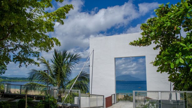 On the beach, white sand, beach volleyball - Apartment at Hispaniola Sol (Sosúa)