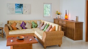 Apartment, 1 Bedroom | Living area | Flat-screen TV - Apartment at Hispaniola Sol (Sosúa)
