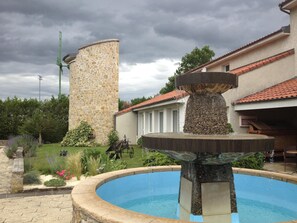 Pool - Le Moulin des Gardelles (Malauzat)