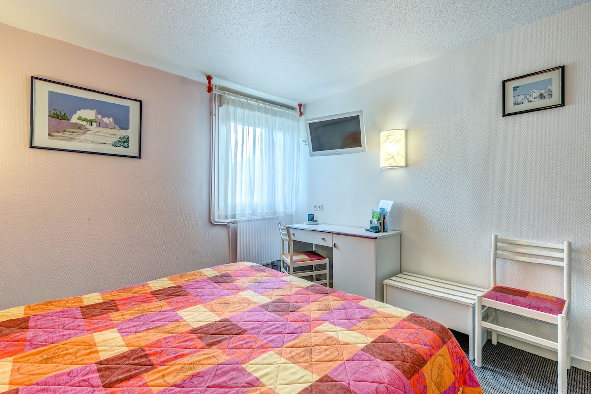 1 chambre, literie de qualité supérieure
