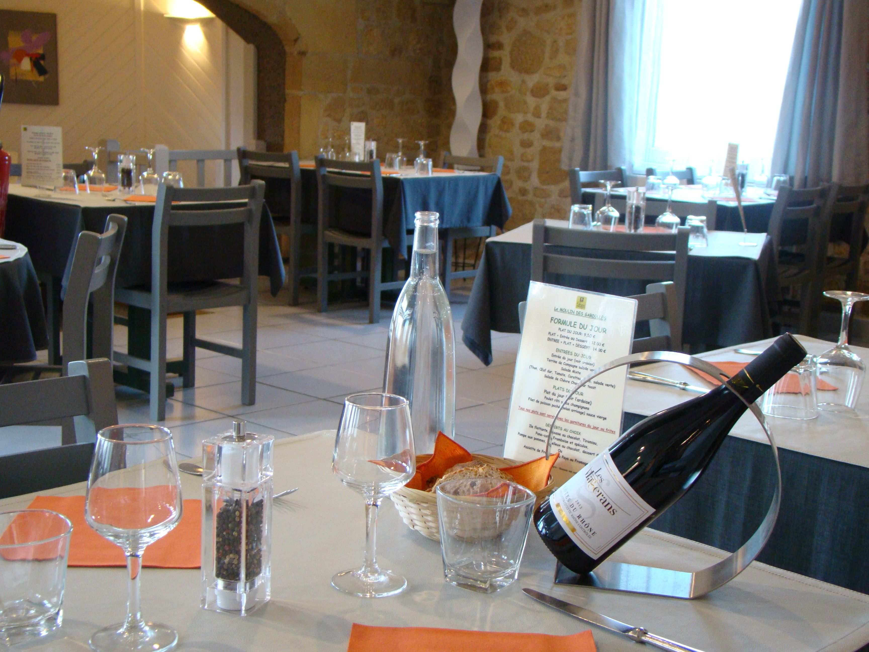 Foto - LOGIS Hôtel Le Moulin Des Gardelles
