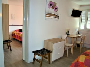 1 chambre, literie de qualité supérieure