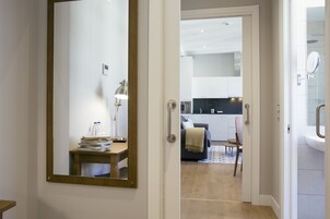 Family Studio Suite | Premium bedding, down comforters, desk, free WiFi