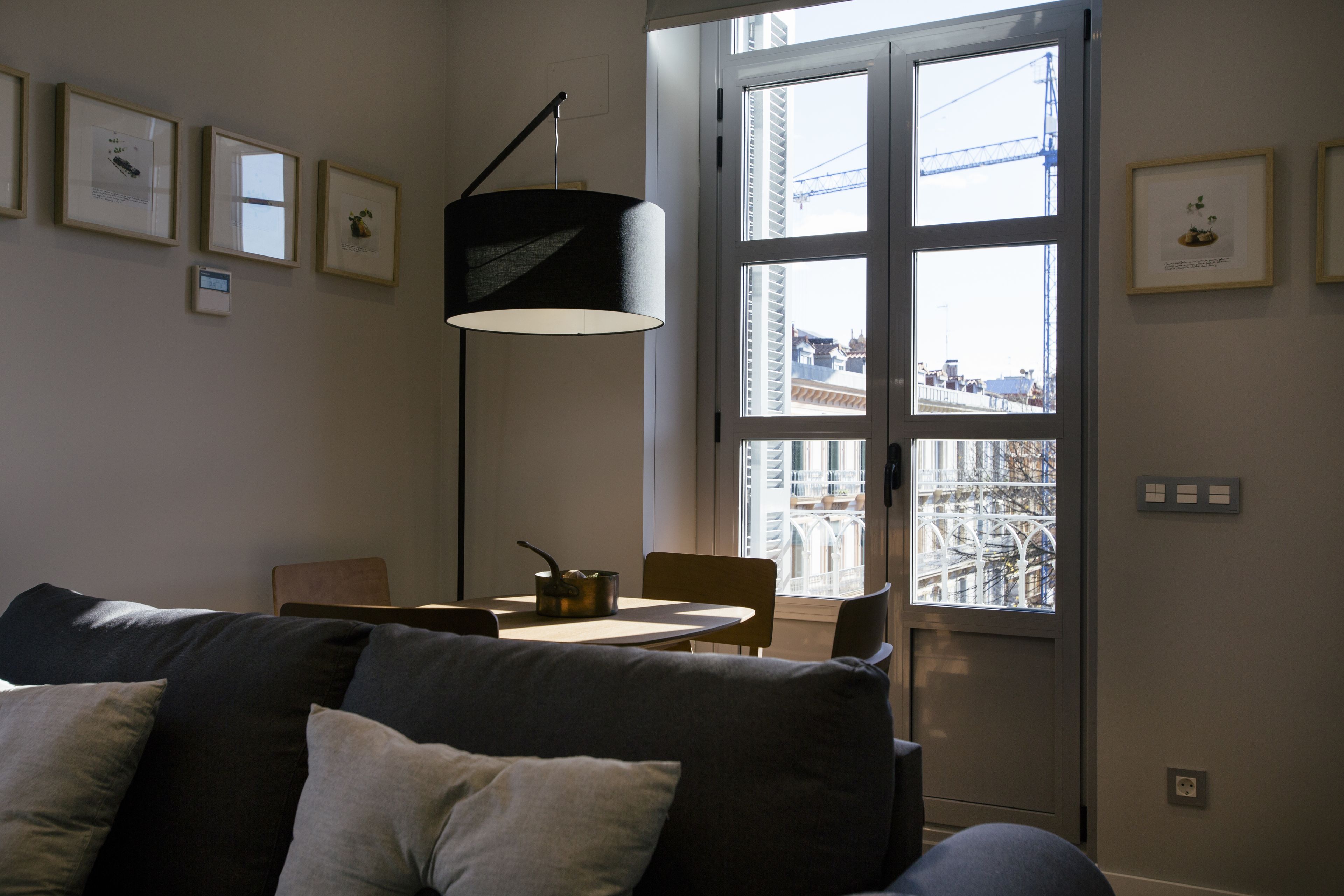 Premium bedding, down duvets, desk, free WiFi