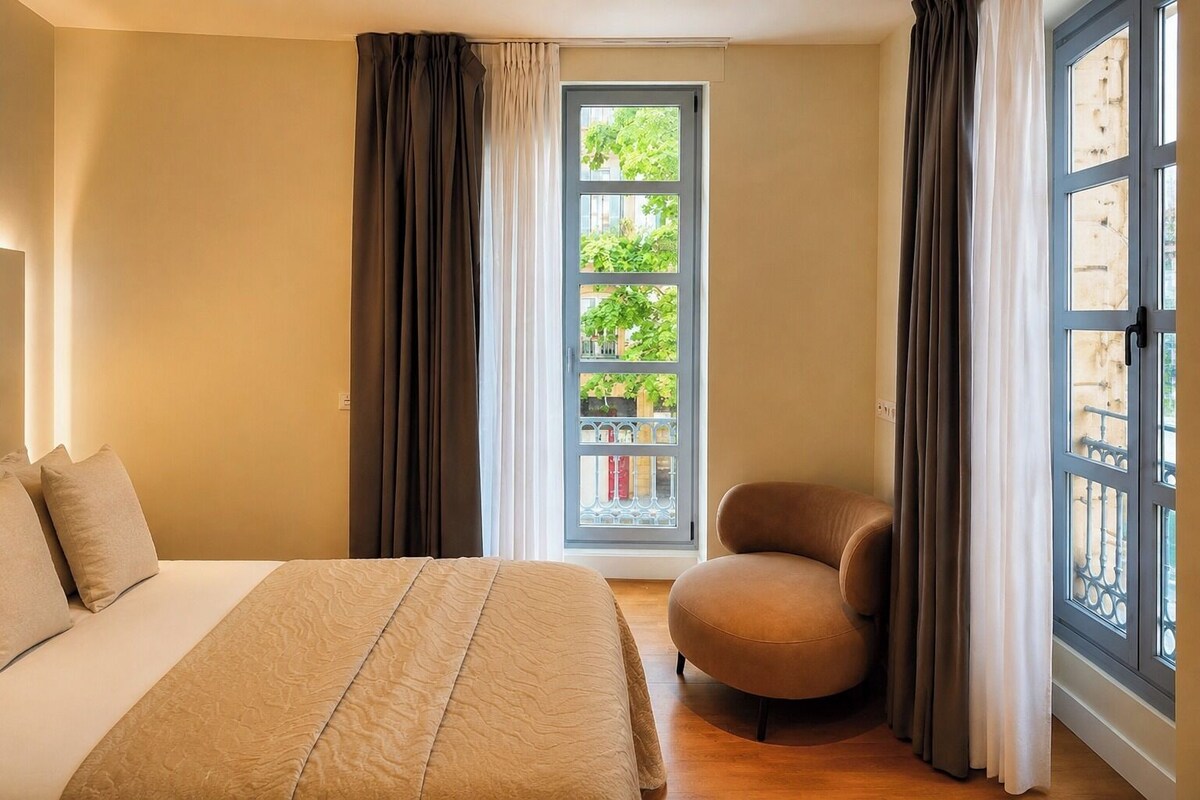 Chambre Extérieure (double ou 2 lits Jumeaux)