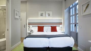 Chambre Extérieure Balcon (double ou 2 lits Jumeaux)