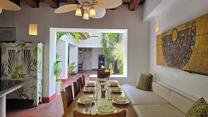 Free daily full breakfast - Hotel Casa la Tablada (Cartagena)