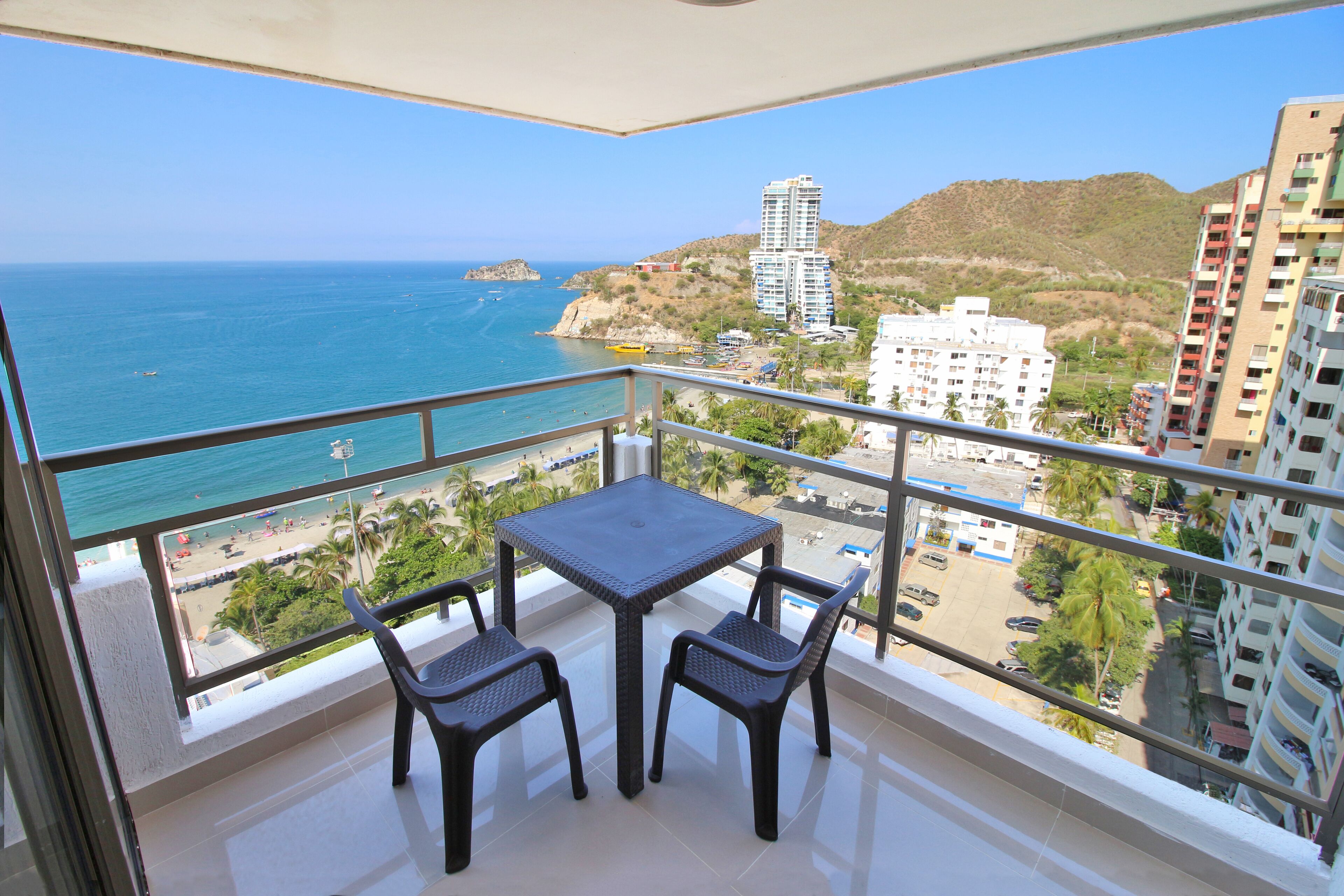 Apartment, 3 Bedrooms (SMR258A) | Balcony