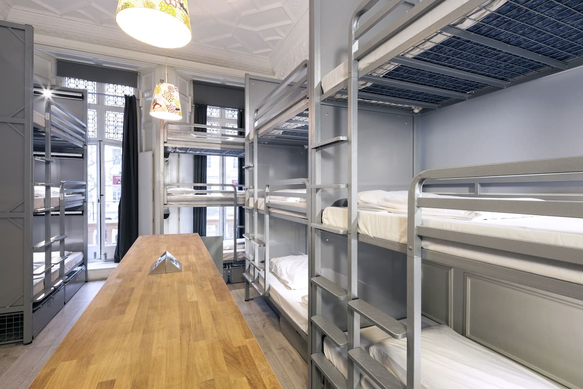 Blackout curtains, soundproofing, iron/ironing board, free WiFi
