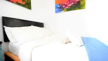 Double Room, Ensuite | Blackout drapes, soundproofing, iron/ironing board, free WiFi