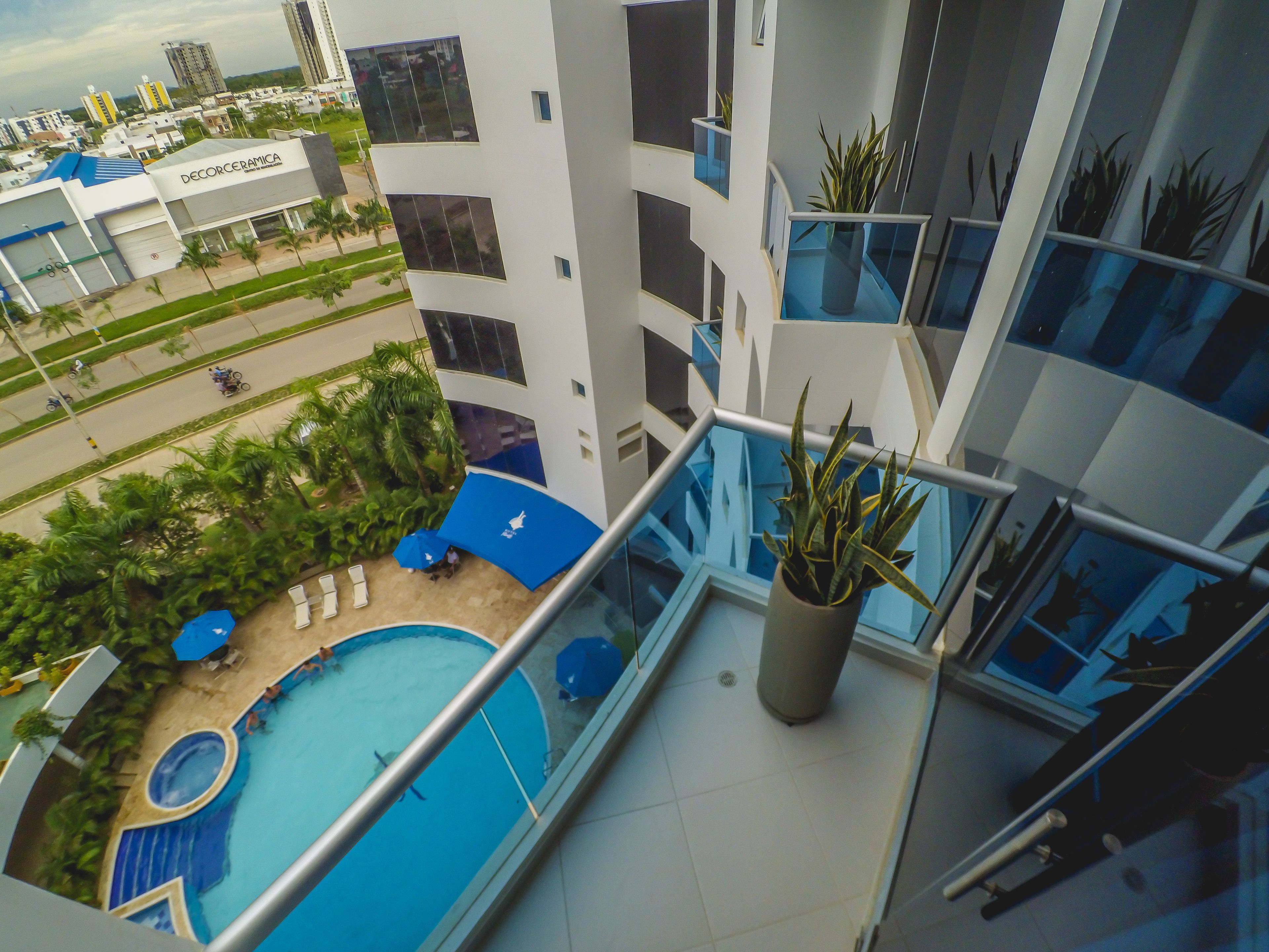 Vistas desde la habitación
