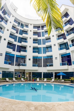 Piscina externa