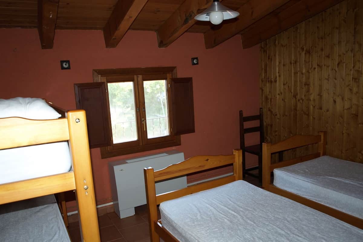 Quadruple Room, Shared Bathroom | Blackout drapes, free WiFi, wheelchair access